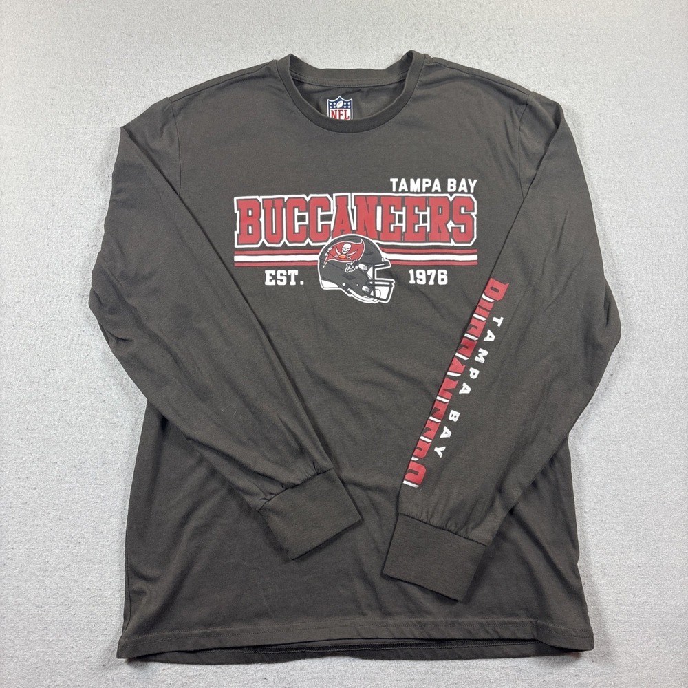 Tampa Bay Buccaneers NFL Team Apparel Long Sleeve Shirt M